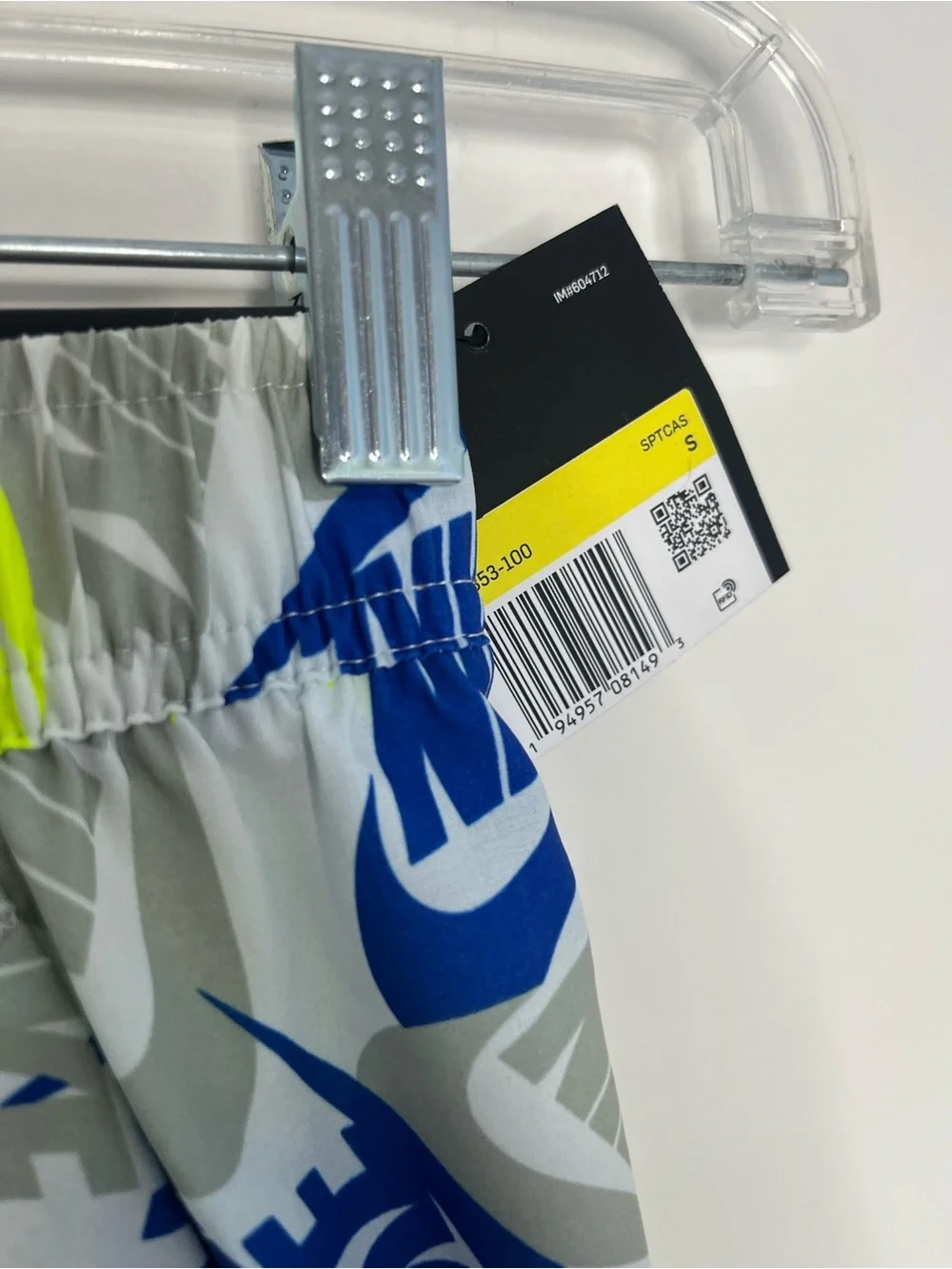 Nike Boys Printed Shorts Size Small